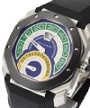 Octo Bi-Retro Brazil Collection Limited Edition Steel on Strap - only 50pcs made