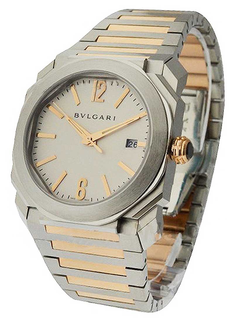Bvlgari Octo Automatic 38mm 2-Tone SS and RG