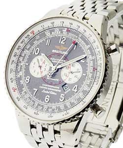 Navitimer Heritage Limited Edition in Steel on Bracelet with Grey Dial - 250pcs Made