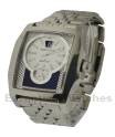Bentley Flying B on Bracelet Silver and Black Dial