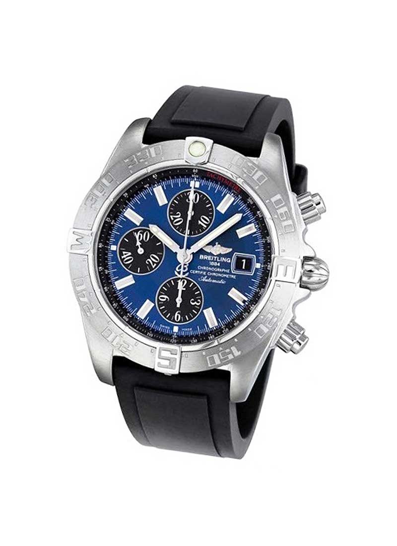 Breitling Windrider Chrono-Galactic Mens Automatic in Steel