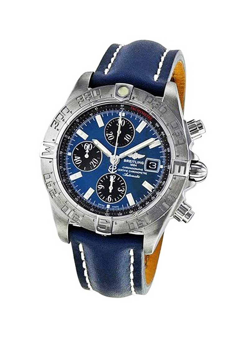 Breitling Windrider Chrono-Galactic Mens Automatic in Steel