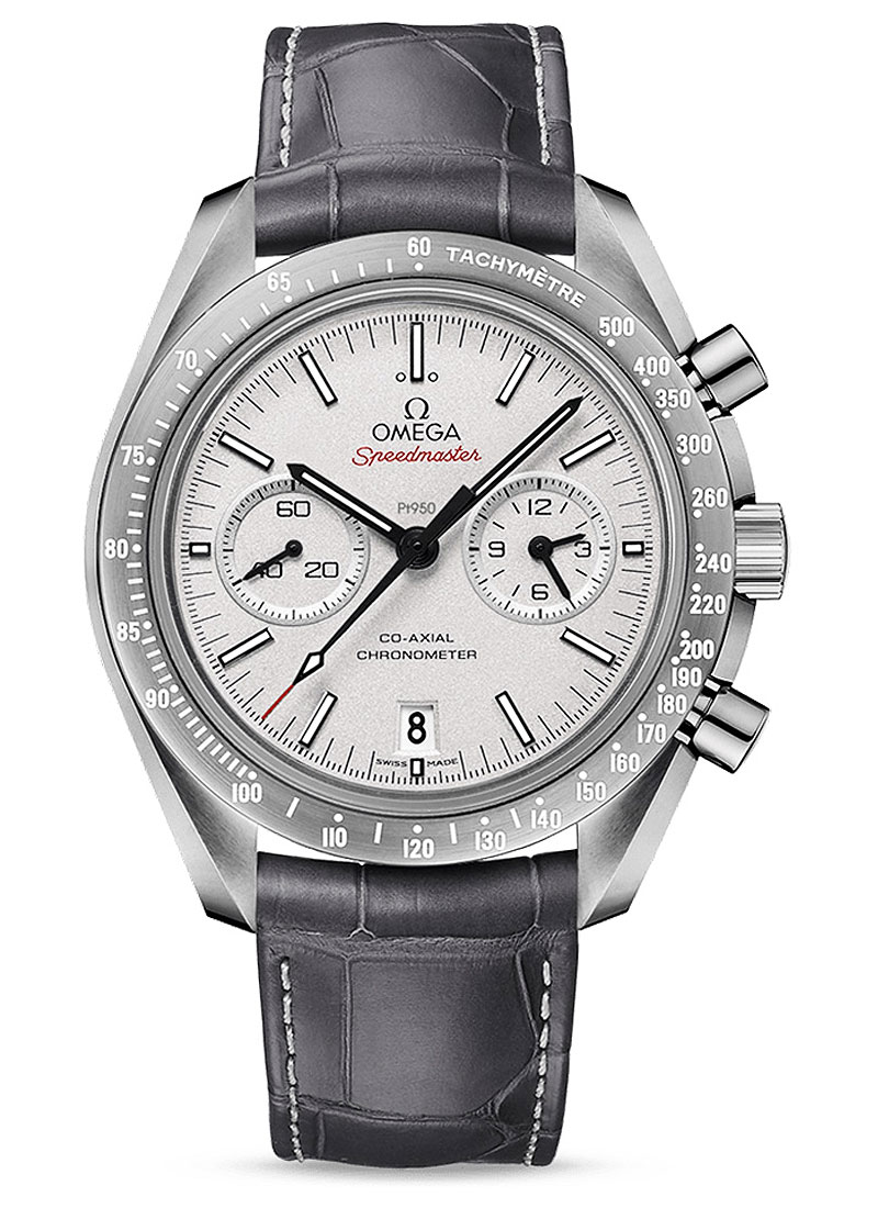 Omega Speedmaster Moonwatch Co-Axial Chronograph 44mm in Grey Ceramic