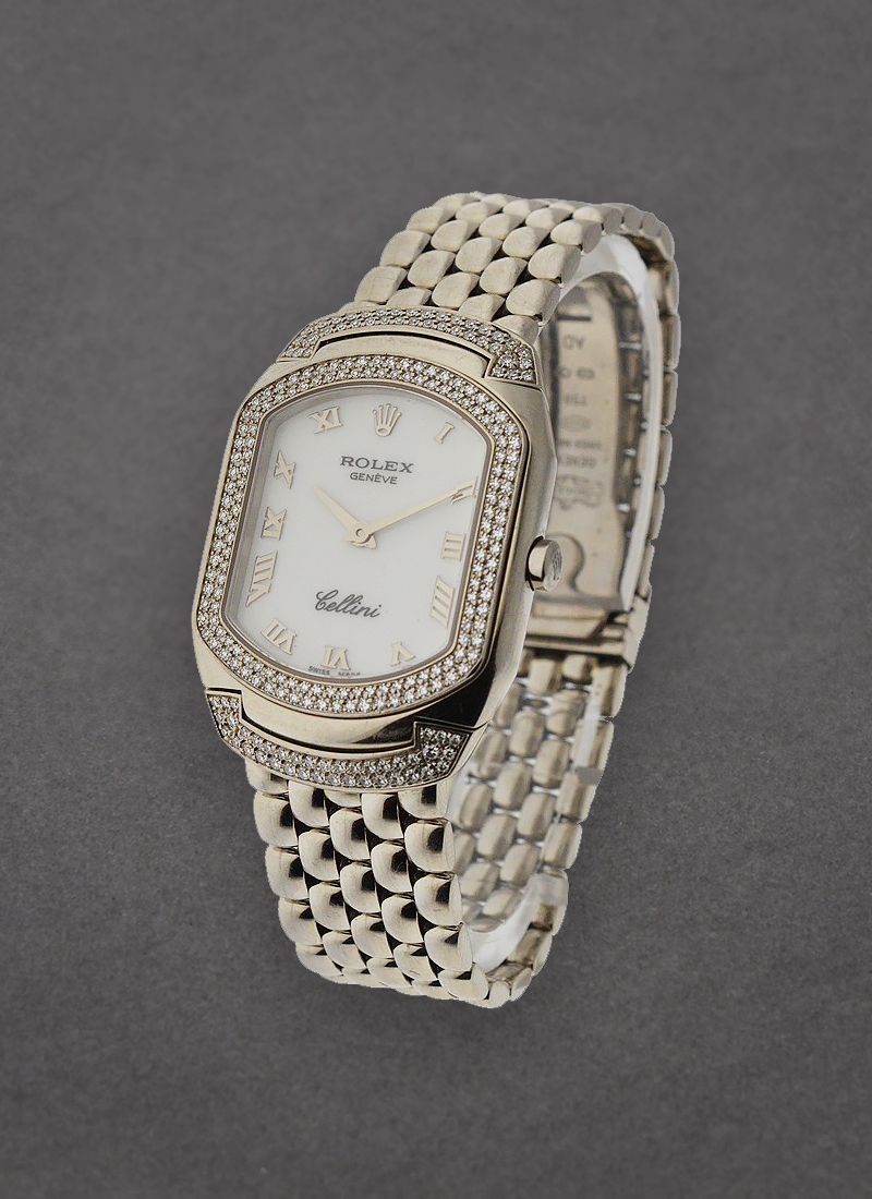 Pre-Owned Rolex Cellini Celissima -  Diamond Bezel