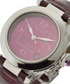 Pasha C -  2005 Christmast Limited Edition Steel Case - Red Dial and Strap