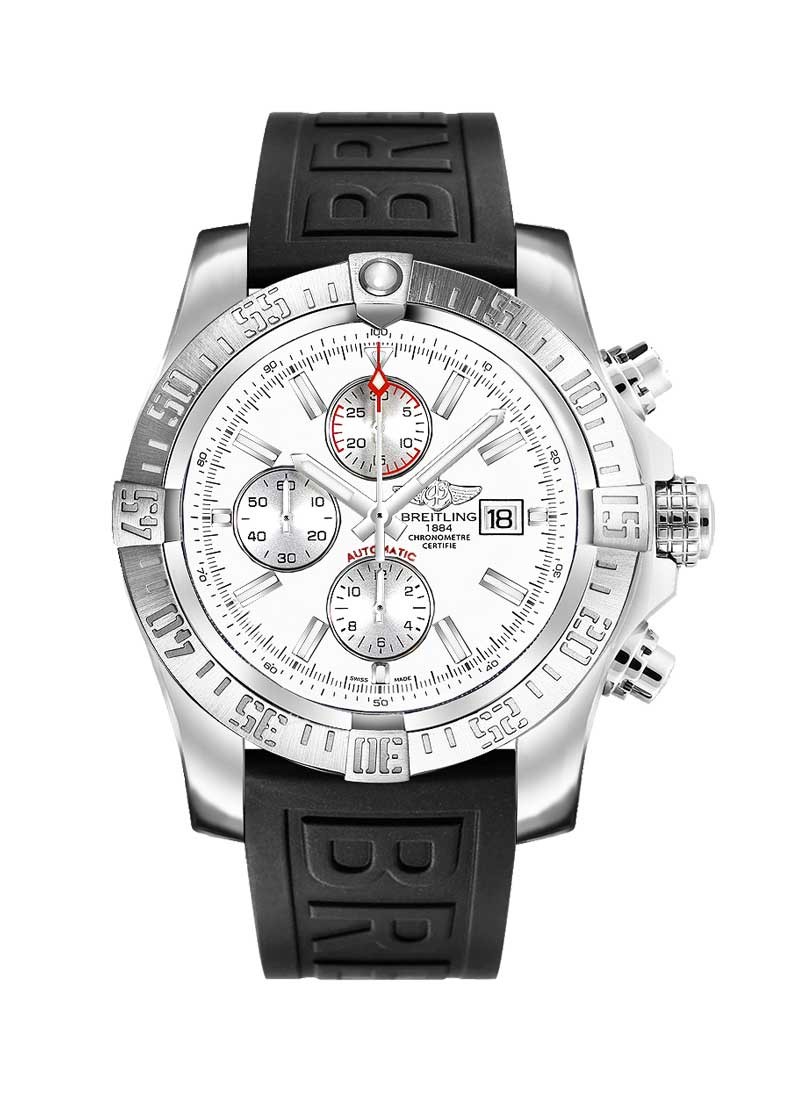 Breitling Super Avenger II Chronograph Automatic in Steel