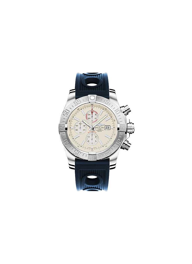 Breitling Super Avenger II Men's Automatic Chronograph in Steel