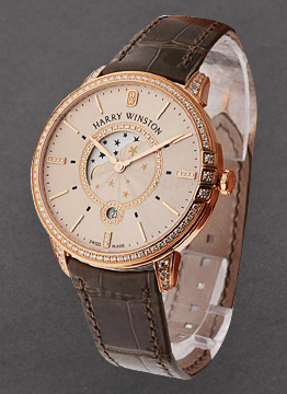 Harry Winston Midnight Moon Phase