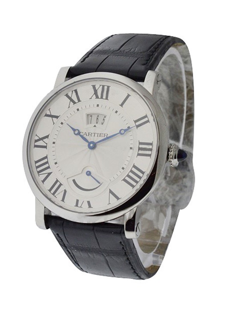 W1556369 Cartier Rotonde Steel Essential Watches