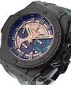 Floyd Money Mayweather King Power Black Ceramic Case and Bezel -  WBC World Champion Edition
