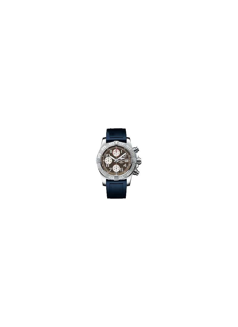 Breitling Super Avenger II Men's Automatic Chronograph in Steel