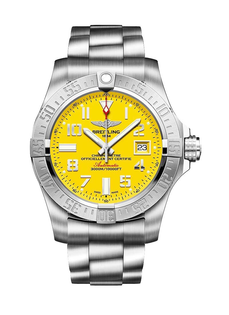 Breitling Avenger II Seawolf Automatic Chronograph in Steel