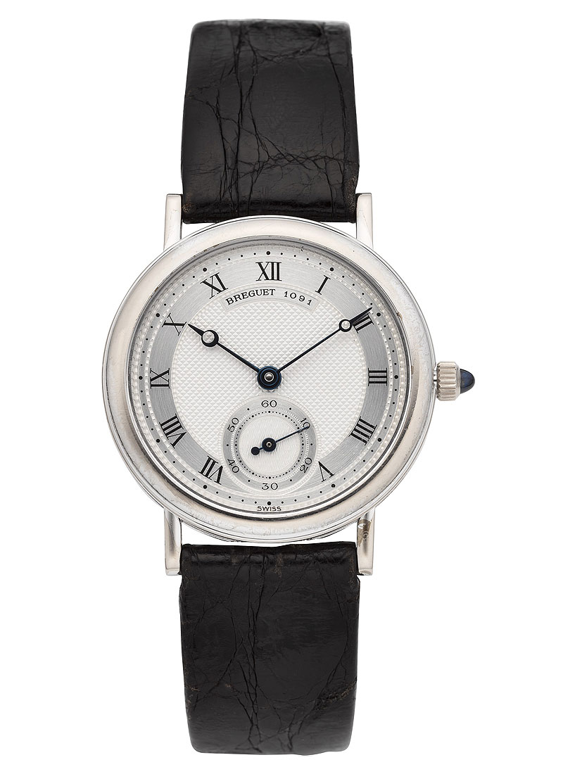 Breguet Breguet 3210 White Gold Time 33mm Automatic in White Gold
