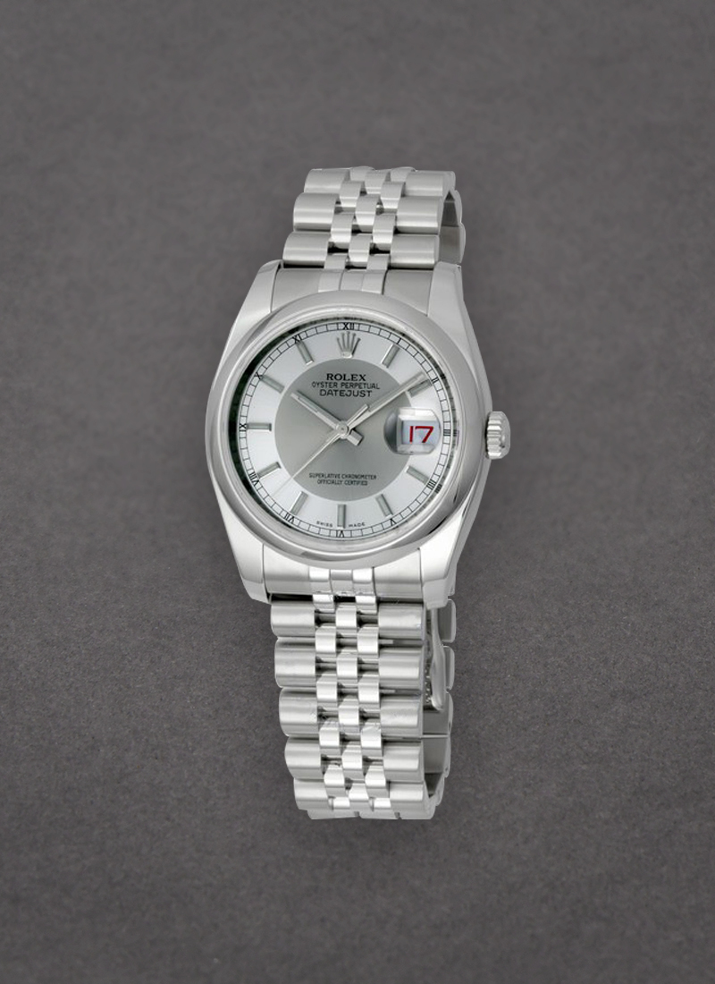 Pre-Owned Rolex Datejust 36mm - Smooth Bezel