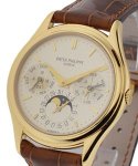 3940J 2nd Series - Perpetual Calendar Yellow Gold on Strap