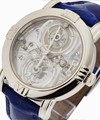 La Mysterieuse by Christophe Claret in Paltinum on Strap with Skeleton Dial