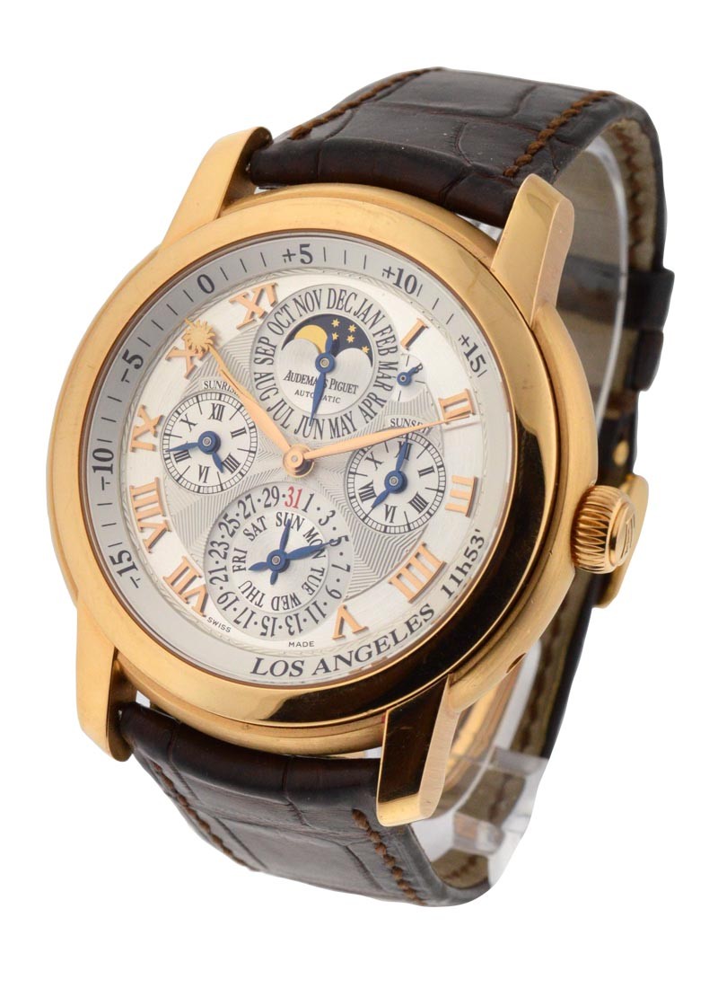 Audemars Piguet Equation of Time Jules Audemars - Los Angeles Edition in Rose Gold