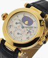 38mm Pasha Perpetual Calendar with Minute Repeater Yellow Gold on Strap