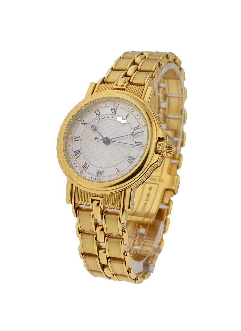 Breguet Marine Lady's Automatic 26mm in Yellow Gold