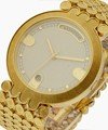 Vintage Day Date 36mm Automatic Yellow Gold on Bracelet with Beige Dial