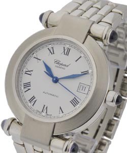 38mm Round Imperiale - Old Style Steel with Bracelet with White Dial