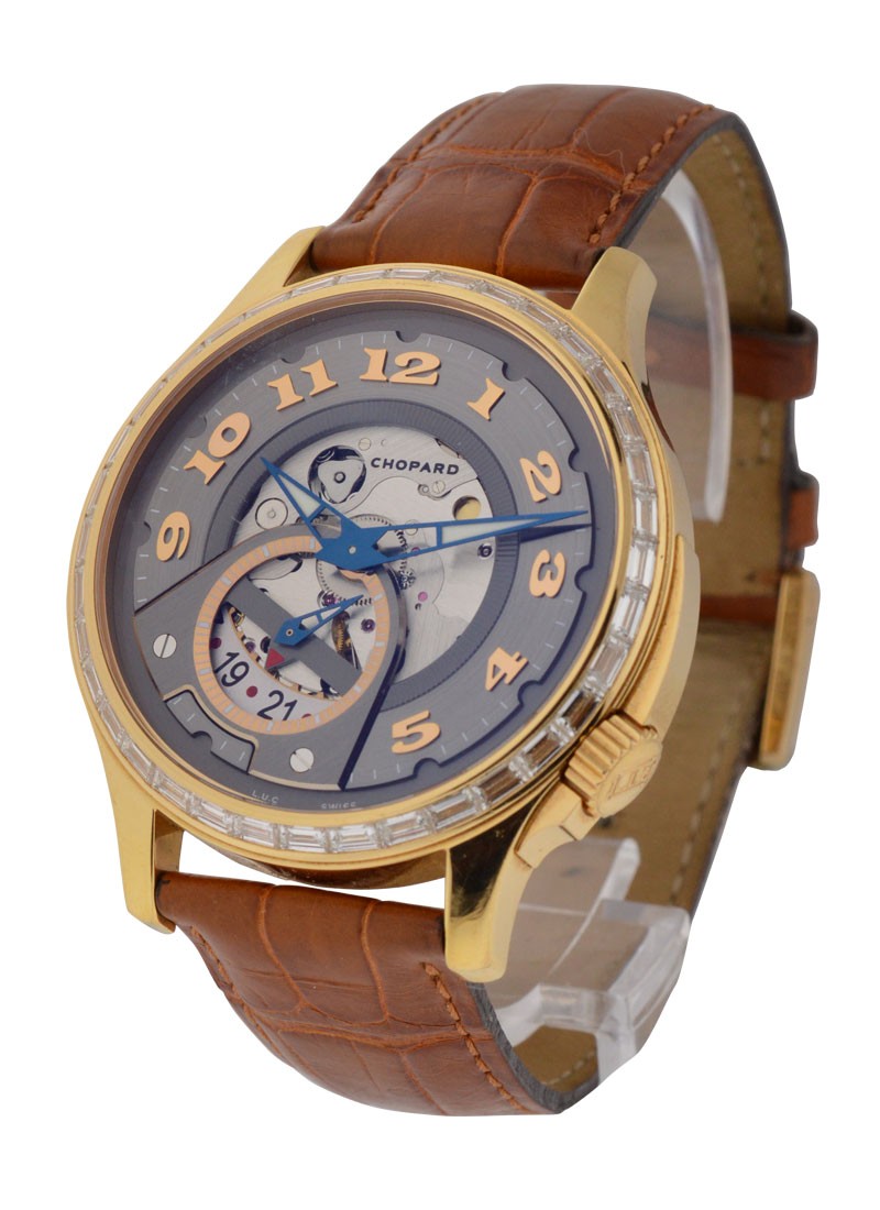 Chopard] The L.U.C. Tech-Twist - daily wear : r/Watches