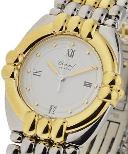 Gstaad 32mm 2-Tone on Bracelet with White Dial