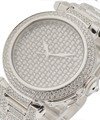 Pasha with Full Pave Diamonds  White Gold Diamond Bracelet, Bezel and Dial -  All Original 