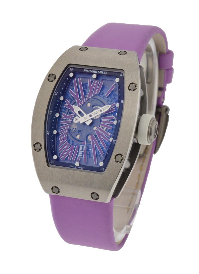 Richard Mille RM 007 Titanium -  Purple