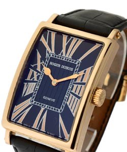  Much More - Large Size with Black Roman Dial  Rose Gold on Strap 