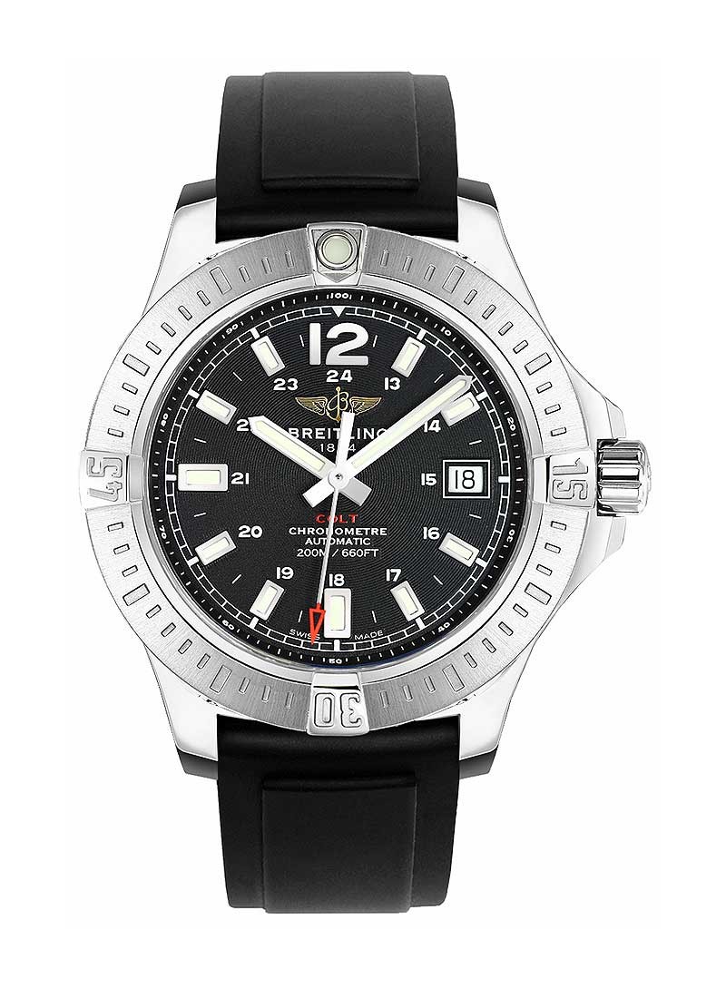 Breitling Colt Mens 44mm Automatic in Steel