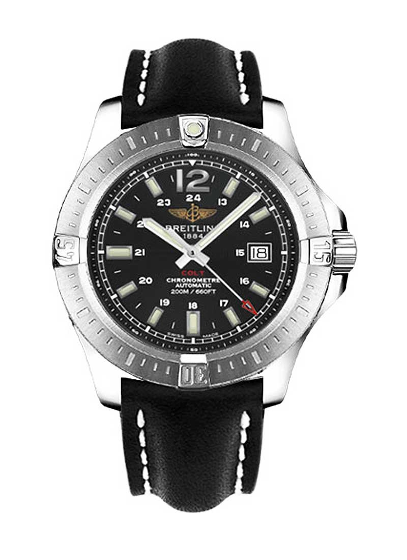 Breitling Colt Mens 44mm Automatic in Steel