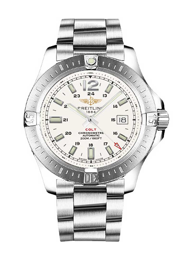 Breitling Colt Automatic in Steel
