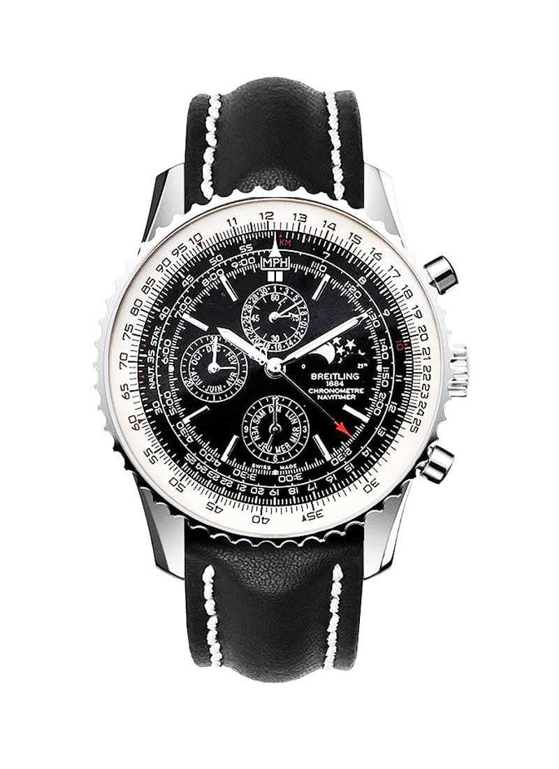 Breitling Navitimer 1461 Mens 48mm Automatic Chronograph in Steel