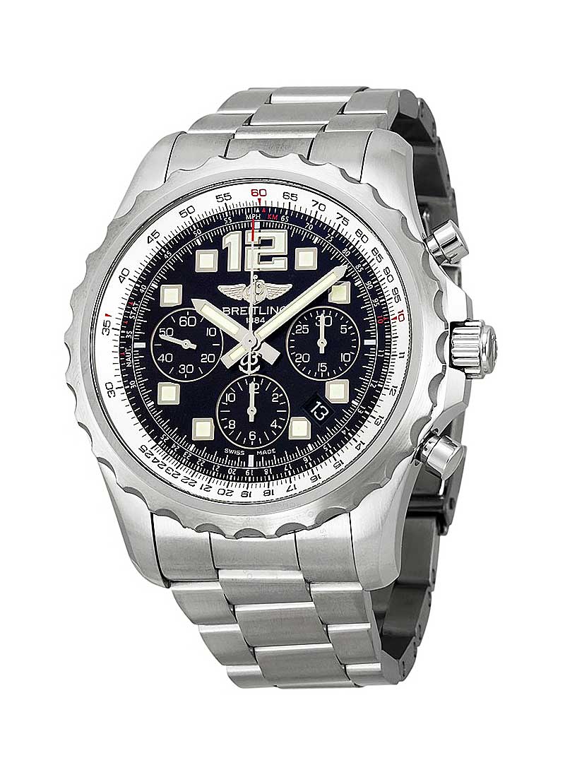 Breitling Chronospace Date 46mm Automatic in Steel