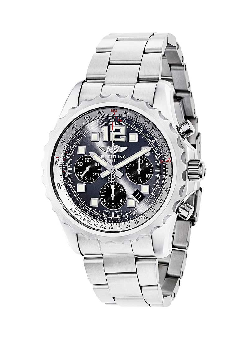 Breitling Chronospace 46mm Automatic in Steel