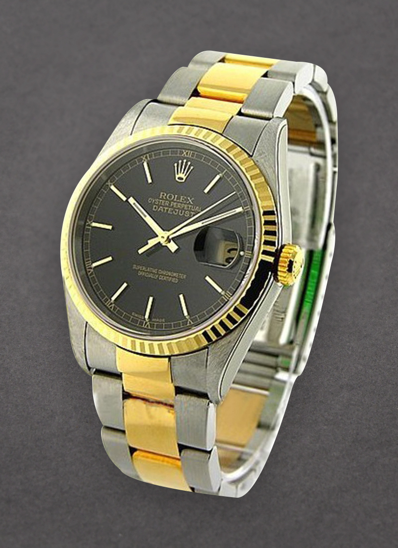 Pre-Owned Rolex Datejust 36mm Men's 2-Tone