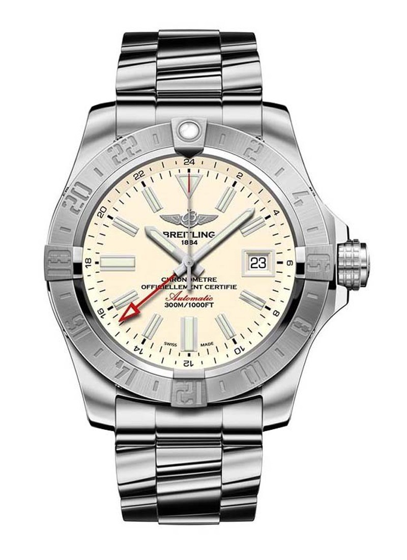 Breitling Avenger II GMT Automatic in Steel
