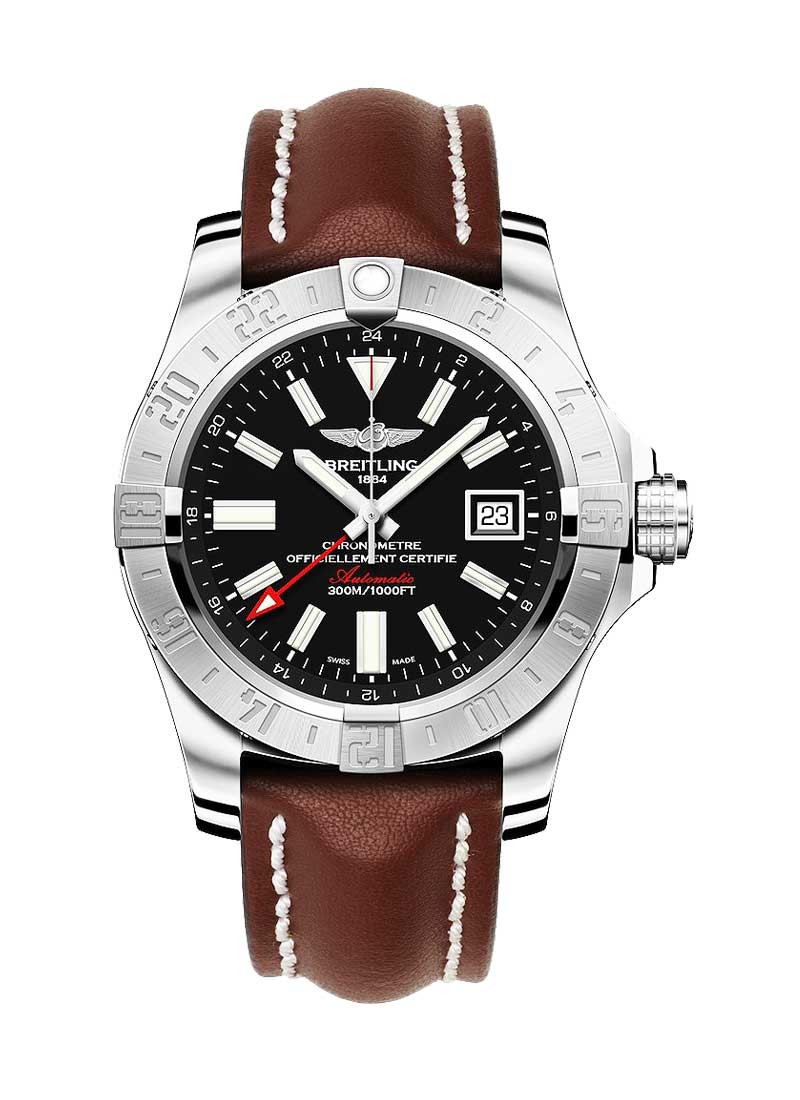 Breitling Avenger GMT II Automatic 43mm in Steel