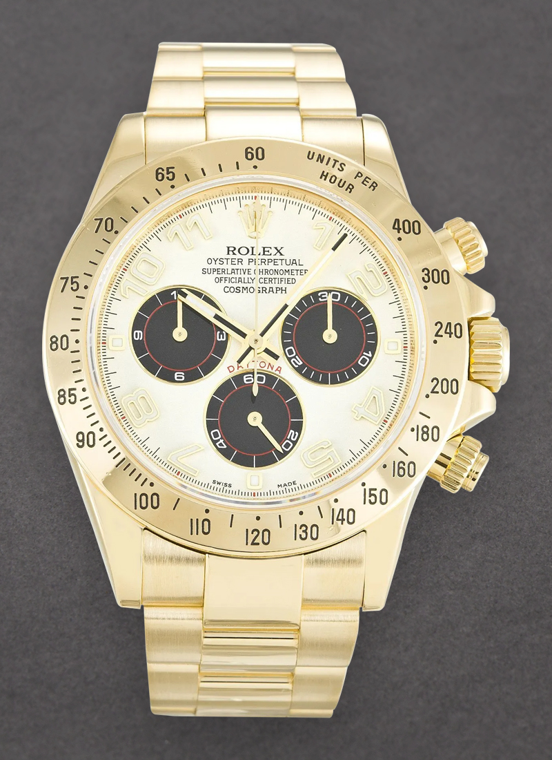 Pre-Owned Rolex Daytona - Yellow Gold