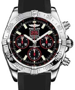 Windrider Blackbird Mens Automatic - Limited On Black Rubber Strap with Black Dial - only 2000pcs