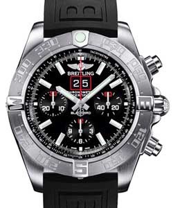 Windrider Blackbird Men's Automatic - Limited Black Diver Pro III Rubber Strap with Black Dial 
