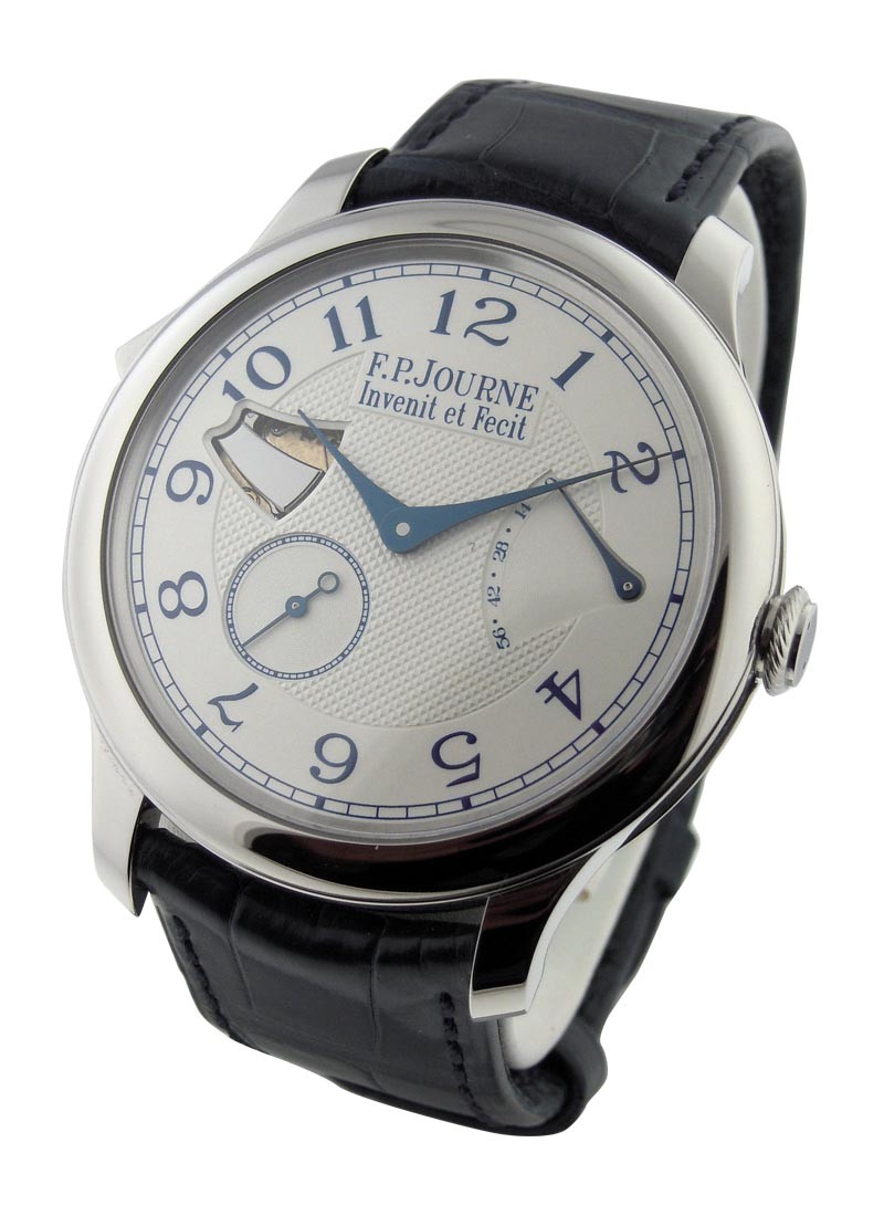 FP Journe Souveraine Repetition Minutes in Stainless Steel