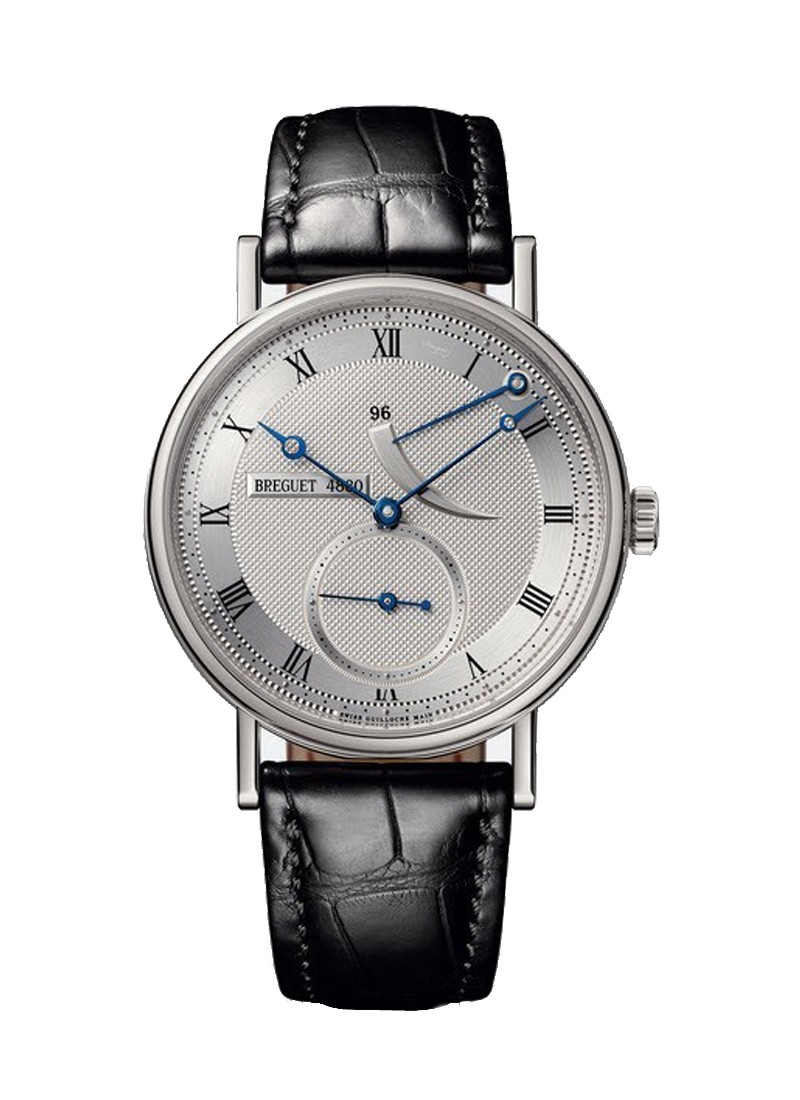Breguet Classique Power Reserve 38mm in White Gold