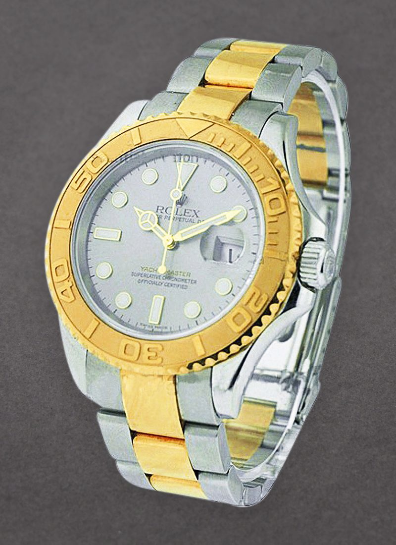 Rolex Unworn Yachtmaster 2-Tone in Steel with Yellow Gold Bezel