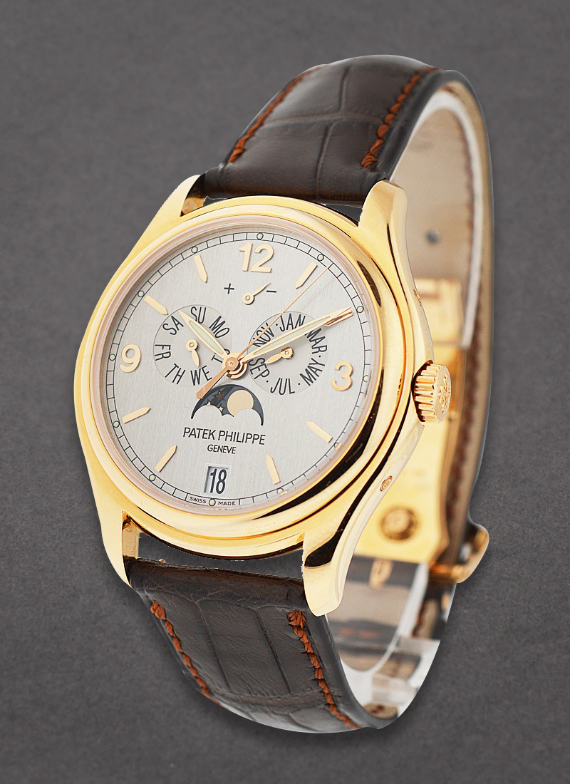 Patek Philippe Advanced Research Annual Calendar Ref 5350 in Rose Gold