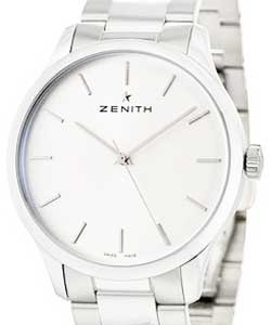 Port Royal 47mm Manual in Steel On Steel Bracelet with Silver Index Dial