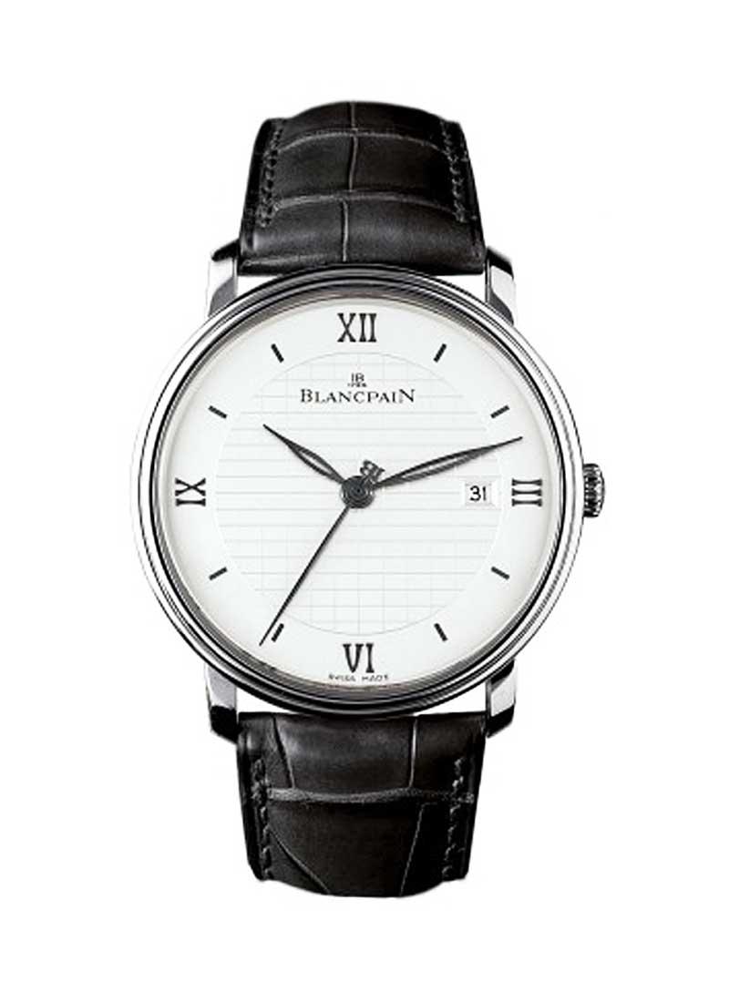 Blancpain Villeret Ultra-Slim 40mm Automatic in Stainless Steel
