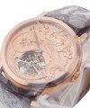 Jules Audemars Year of the Dragon in Rose Gold On Brown Crocodile Strap with Gold Colored Dragon Dial