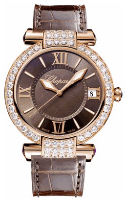 Chopard Imperiale Round in Rose Gold with Diamond Bezel